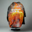 Supreme Trimmer Premium Barber Cape - Scarlet Ash