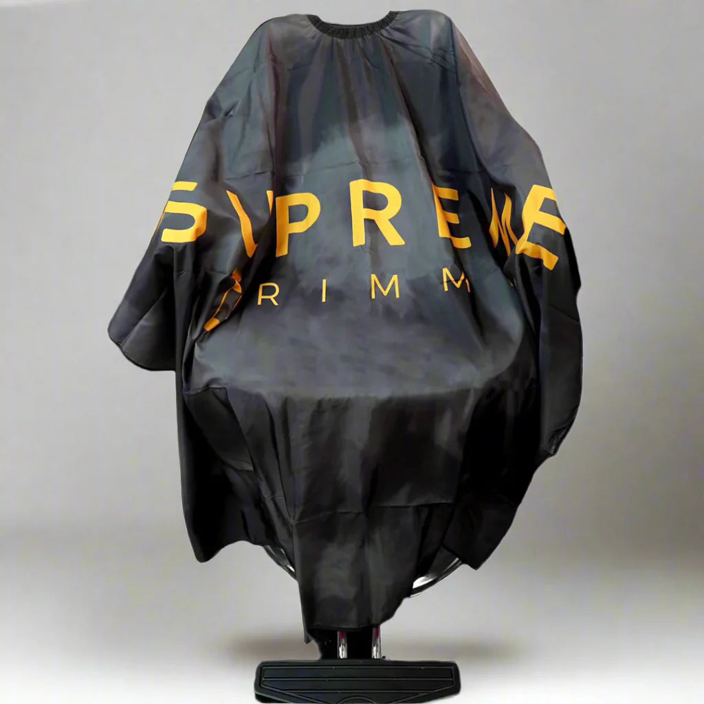 Supreme Trimmer Premium Barber Cape - Smoke Ring