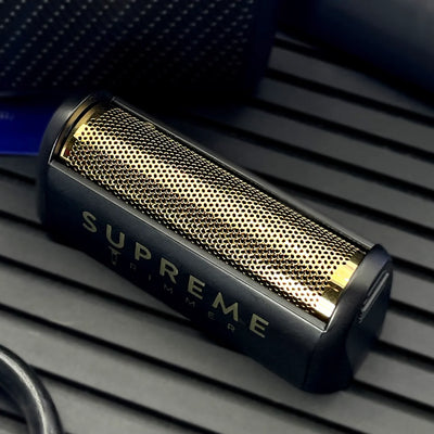 Supreme Trimmer Foil & Blade for Solo Shaver - Black
