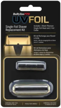 BaBylissPRO® UV-Disinfecting Single Replacement Foil - Gold