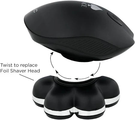 Stylecraft ACE 7x Foil Bald Head Shaver - Replacement Foil Head