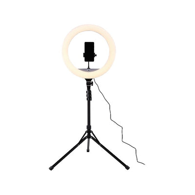 Vivitar Creator Series 18" Full Spectrum White Ring Light Set