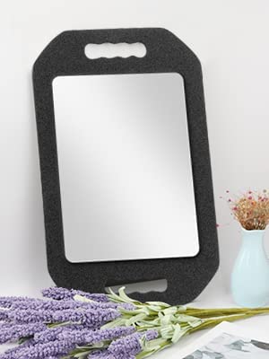 Black Foam Double-Handed Mirror