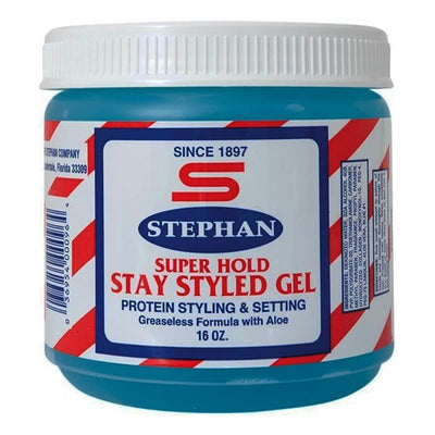 Stephan Stay Styled Gel 16 Ounces
