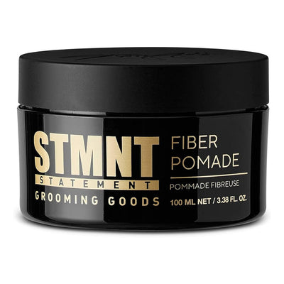 STMNT Grooming Goods Fiber Pomade Semi-Matte Finish