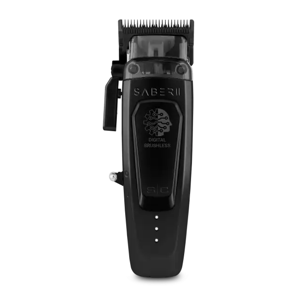 Stylecraft Saber 2 Hair Clipper – Black | Professional Cordless Clipper for Barbers