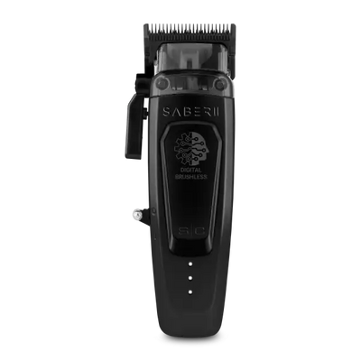 Stylecraft Saber 2 Hair Clipper – Black | Professional Cordless Clipper for Barbers