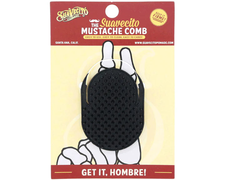 Suavecito Mustache Finger Comb (12 Pack)