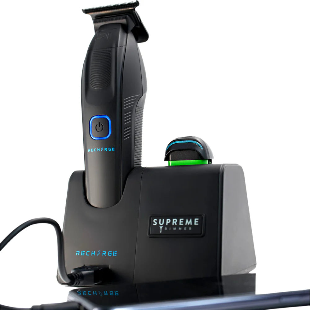 Supreme Trimmer Recharge Trimmer - Black