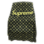 Supreme Black and Gold Designer Style Barber Capes