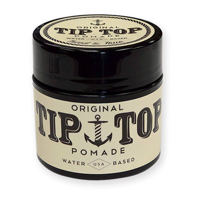 Tip Top Pomade in Matte, Strong Hold or Original