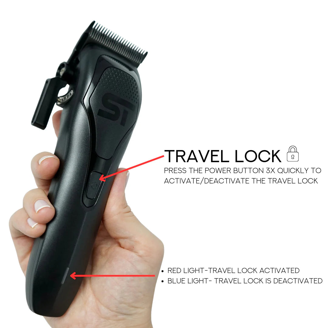 DarkStar 72 Clipper - Black