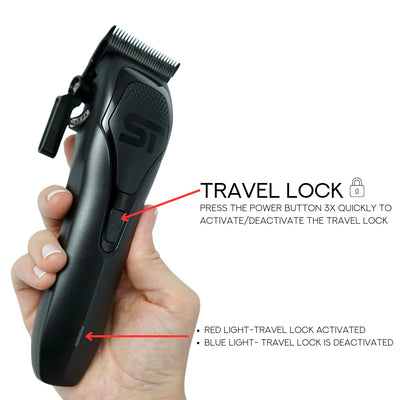 DarkStar 72 Clipper - Black