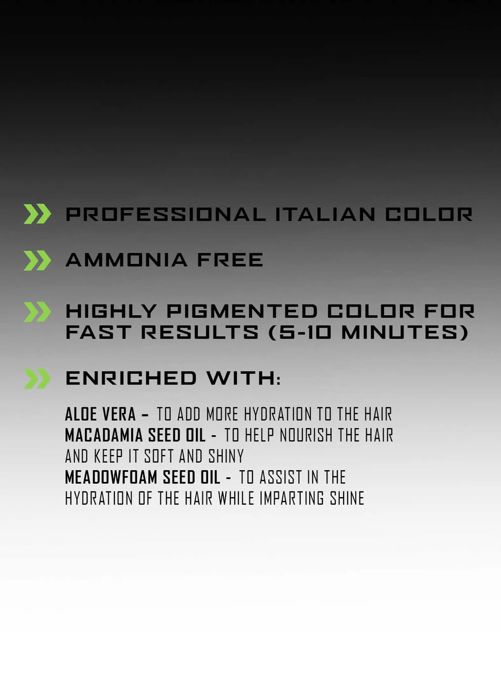 Rewind It 10 Beard Color - Jet Black