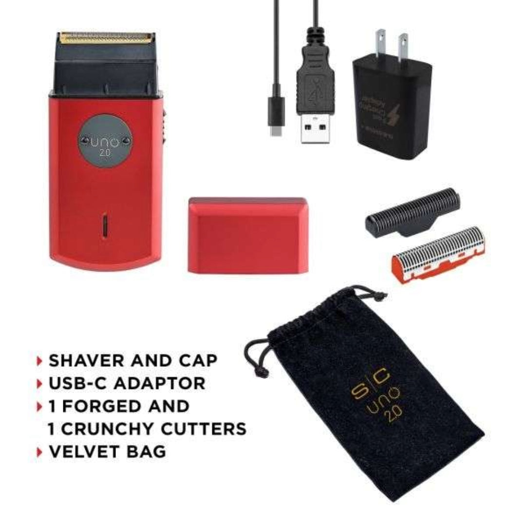 StyleCraft Uno 2.0 Single-Foil Professional USB-C Shaver
