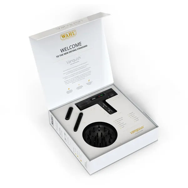 Wahl Vanquish Hair Dryer Box