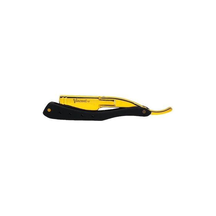 Flipped Razor Vincent Double Edge Flip Razor – SD Barber Supply