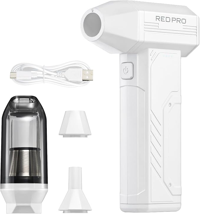Red Pro Air Blower Jet King Black or white