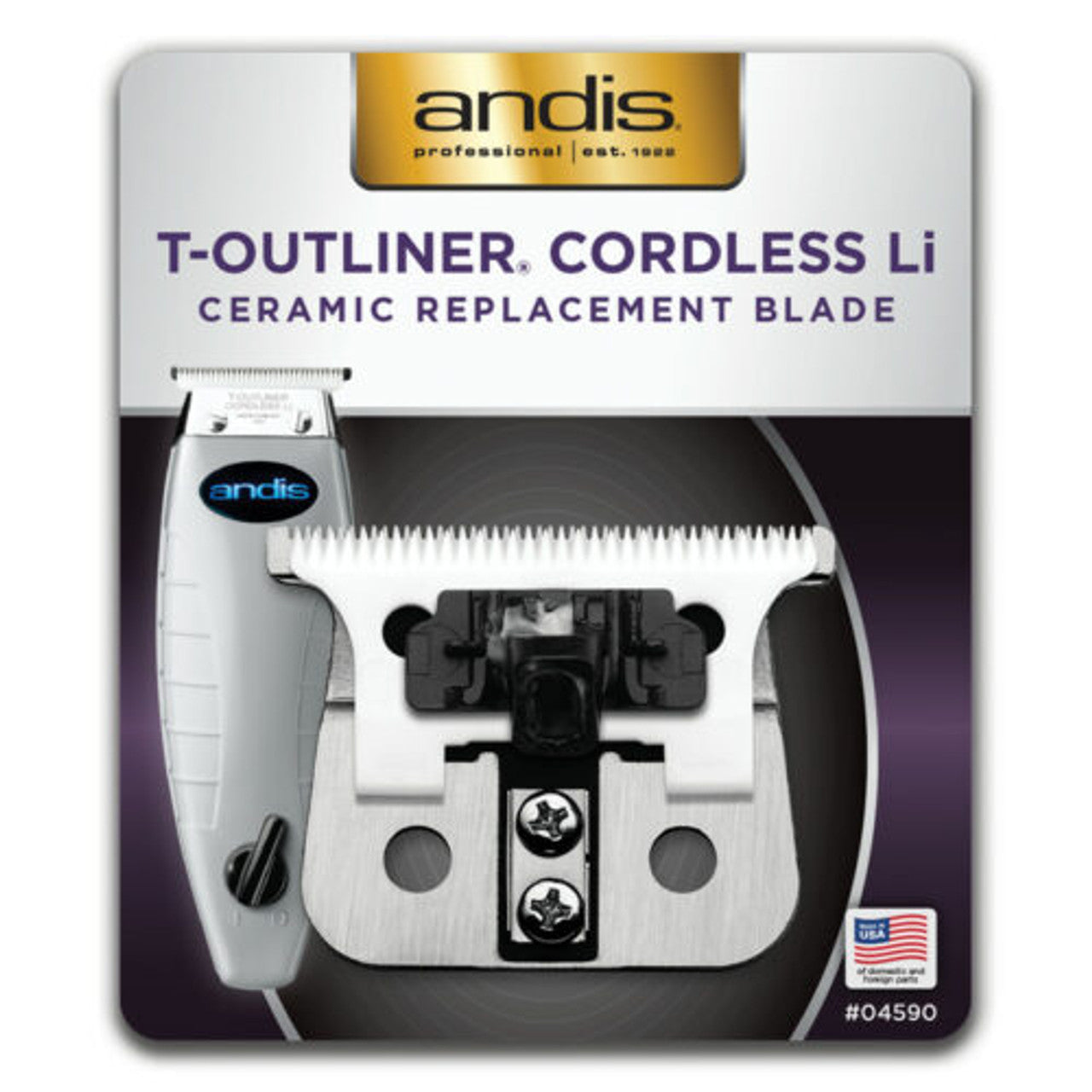Andis T-Outliner Cordless Li Ceramic Replacement Blade 04590