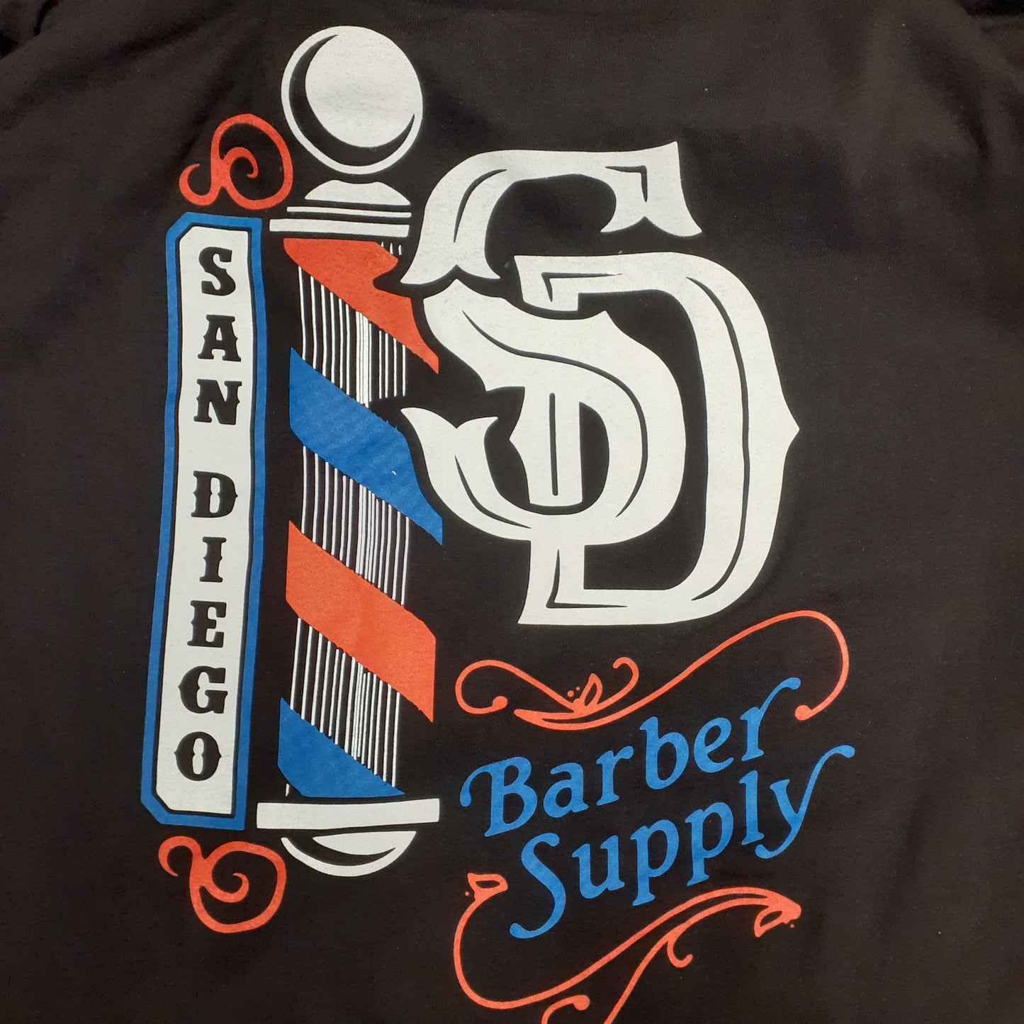 SD Barber Supply T Shirts