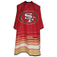 San Francisco 49er's Barber Cape