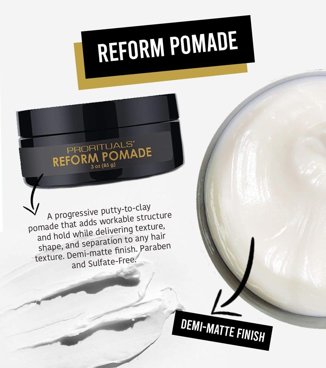 Prorituals Reform Pomade