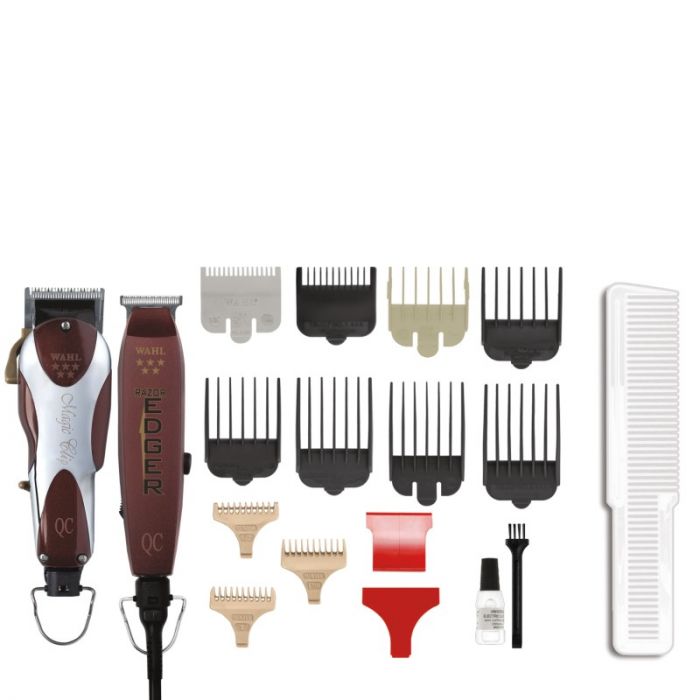 WAHL Professional 5 Star Cordless Barber Combo - Magic & Detailer