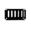 Scalpmaster Hair Clipper Guide Organizer