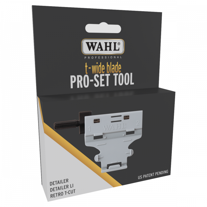 Wahl T-Wide Pro Set Tool