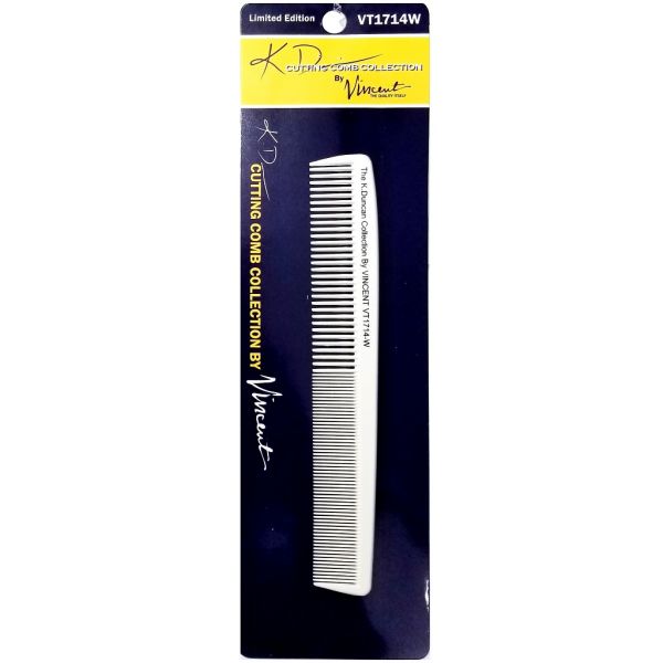 K.D. Collection White Ceramic Combs by Vincent YanakiK.D. Collection White Ceramic Combs by Vincent Yanaki