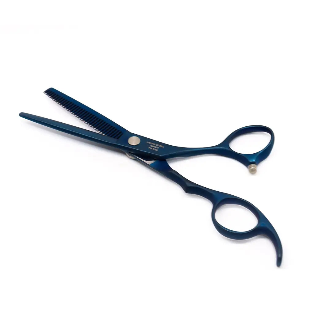 Black Amigo Thinning Shears 6"