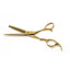 Gold Amigo Thinning Shears 6"