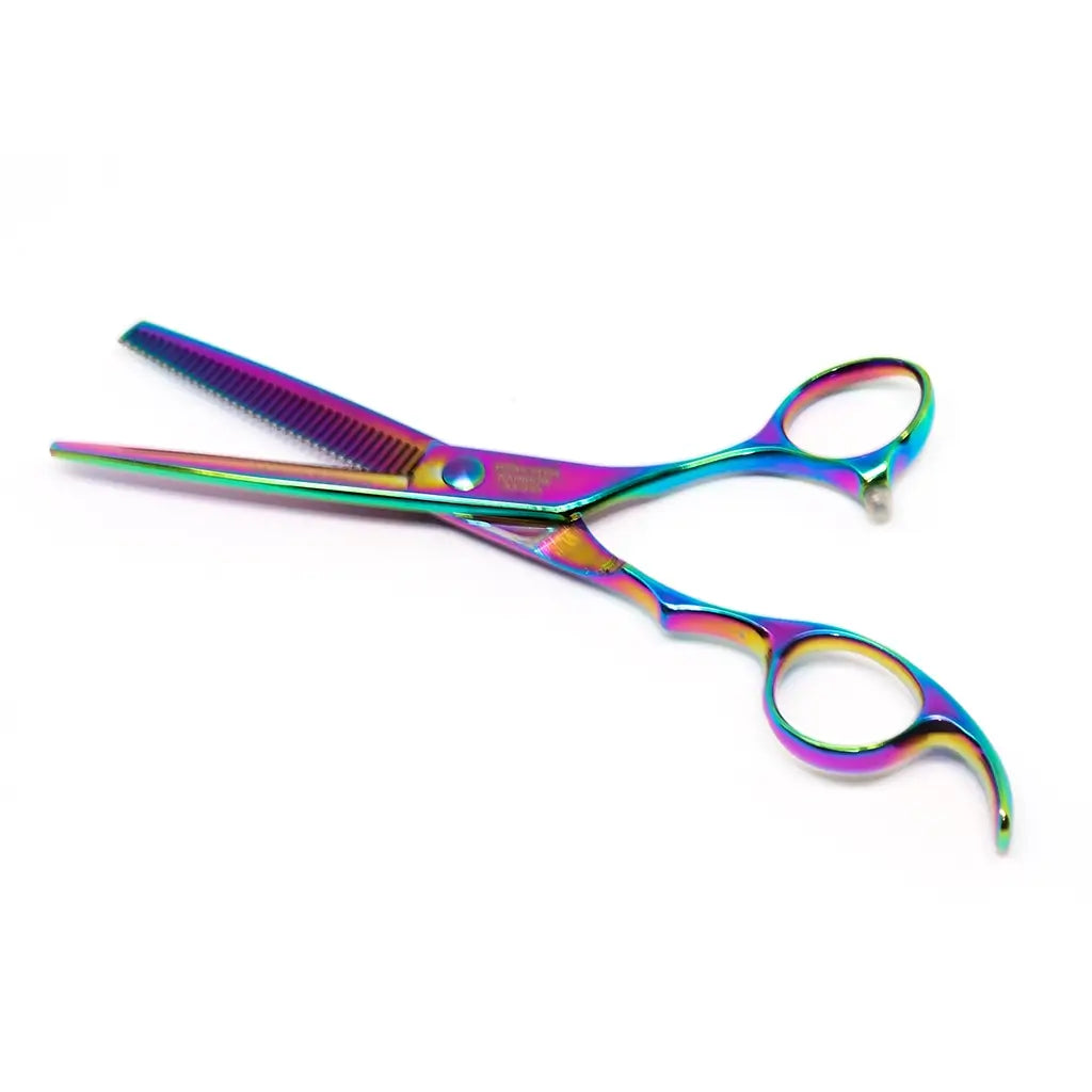 Rainbow Amigo Thinning Shears 6"