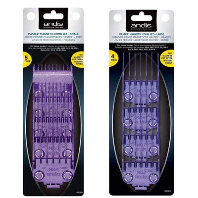 Andis Double Magnetic Master Comb Sets