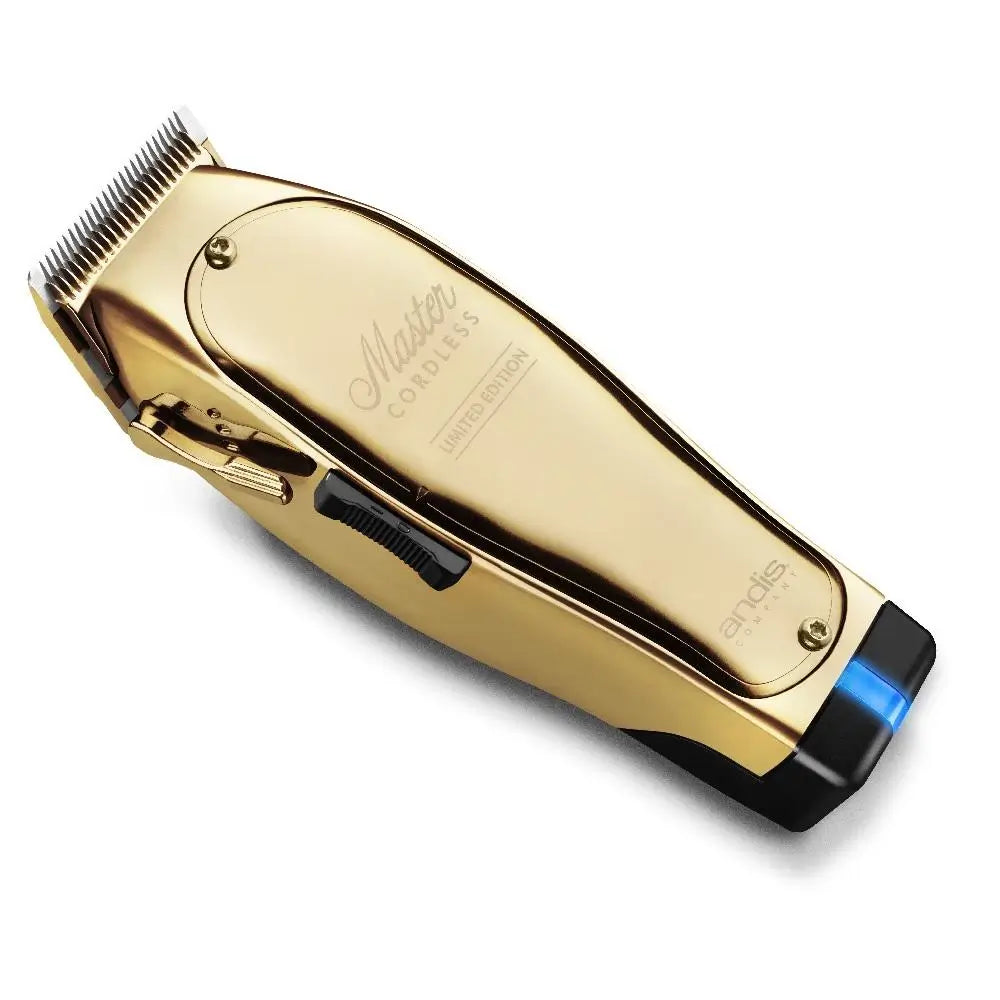 Andis Master Cordless Limited Edition Gold Clipper