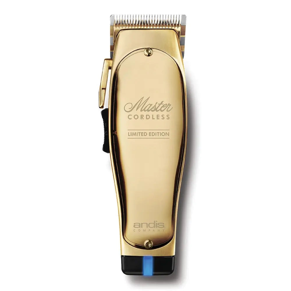 Andis Master Cordless Limited Edition Gold Clipper