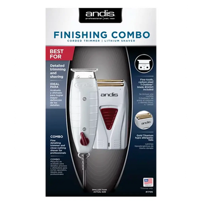 Andis Professional Finishing Combo