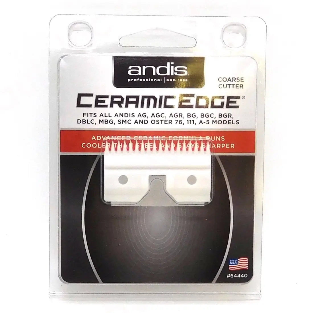 Andis Replacement Blade Ceramic Edge Coarse Cutter