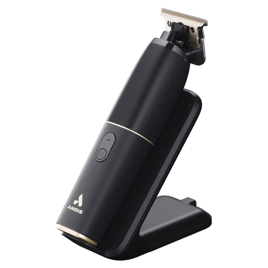 Andis beSPOKE Trimmer With Comb Blades and Charger Stand