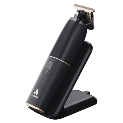 Andis beSPOKE Trimmer With Comb Blades and Charger Stand