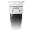 Andis beSPOKE Trimmer With Comb Blades and Charger Stand