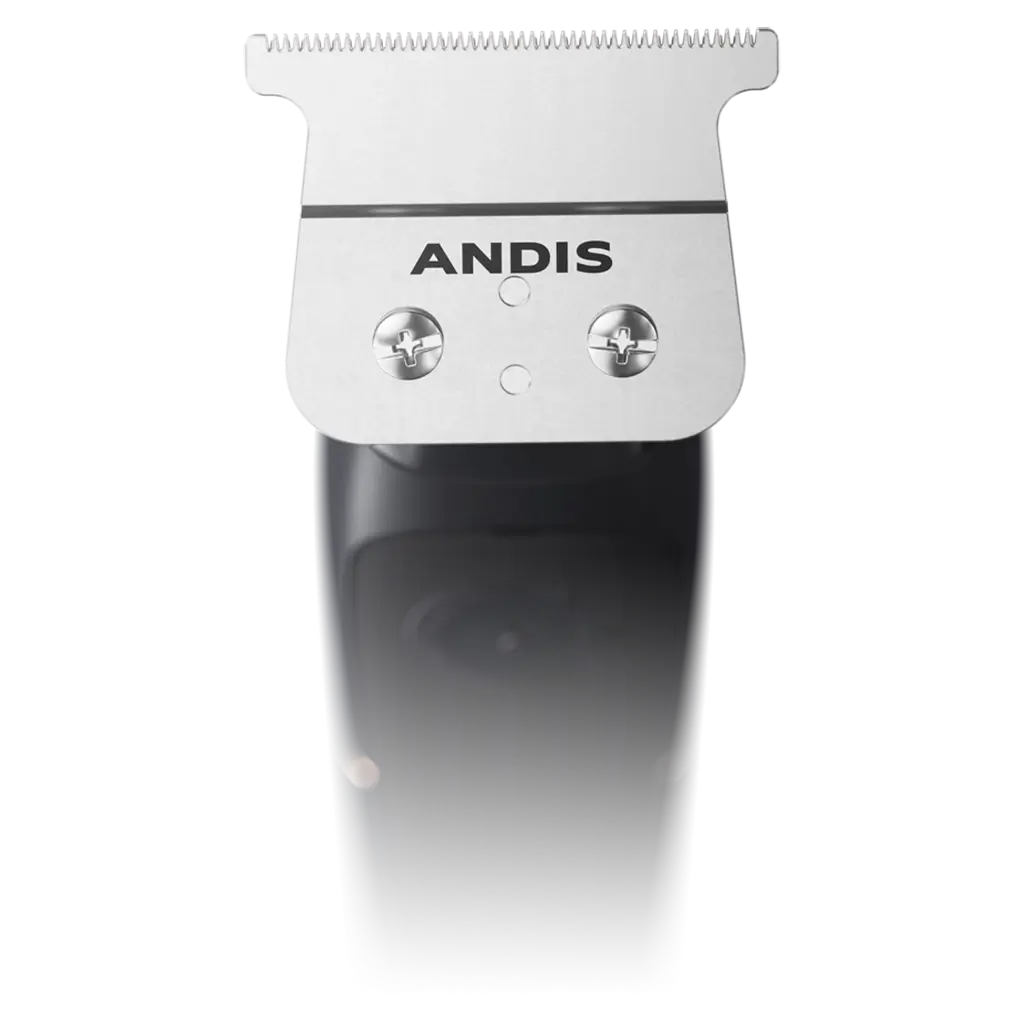 Andis beSPOKE Trimmer With Comb Blades and Charger Stand