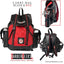 Barber Geeks Carry Bag- Black & Red