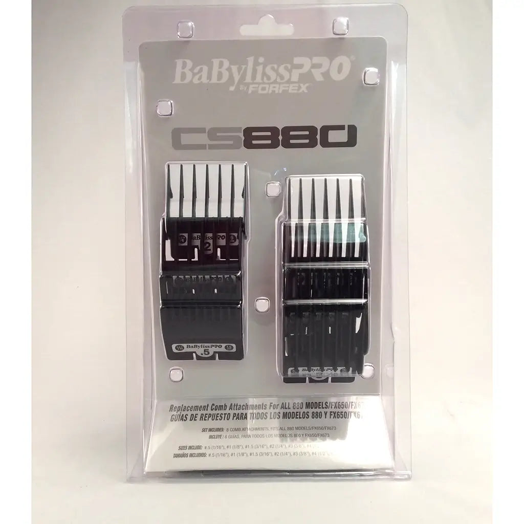 BaByliss Clipper Comb Set CS880 Fits FXF880, FX650 and FX673