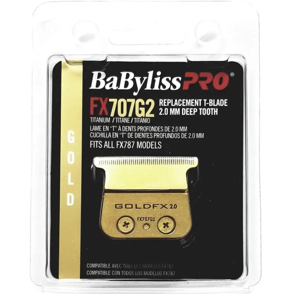 BaByliss FX787 Replacement Trimmer Blade Gold