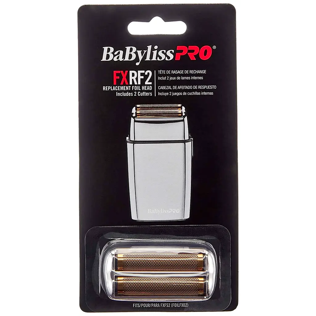 BaByliss PRO Replacement Double Foil & Cutter for FXFS2 Silver