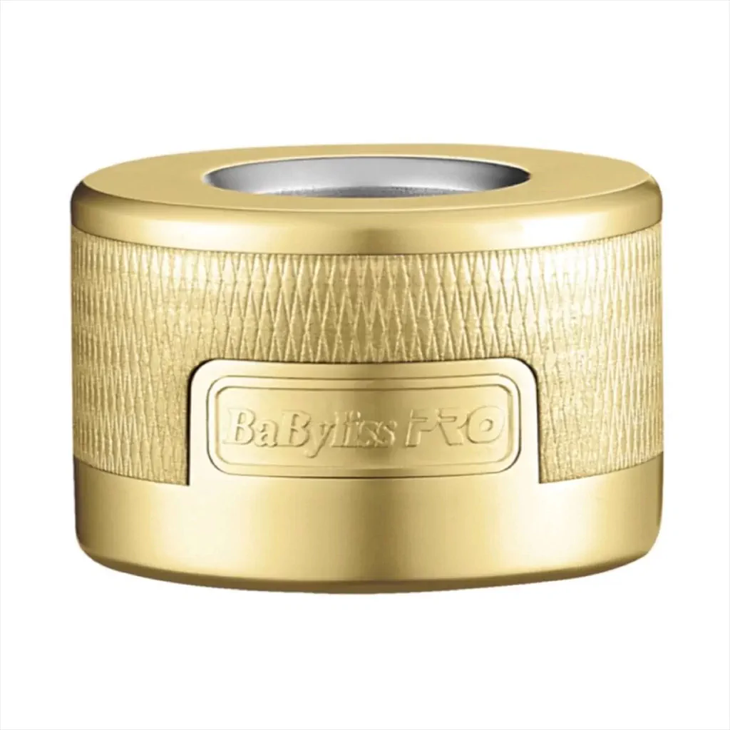 Gold BaByliss Pro Clipper Charging Stand 