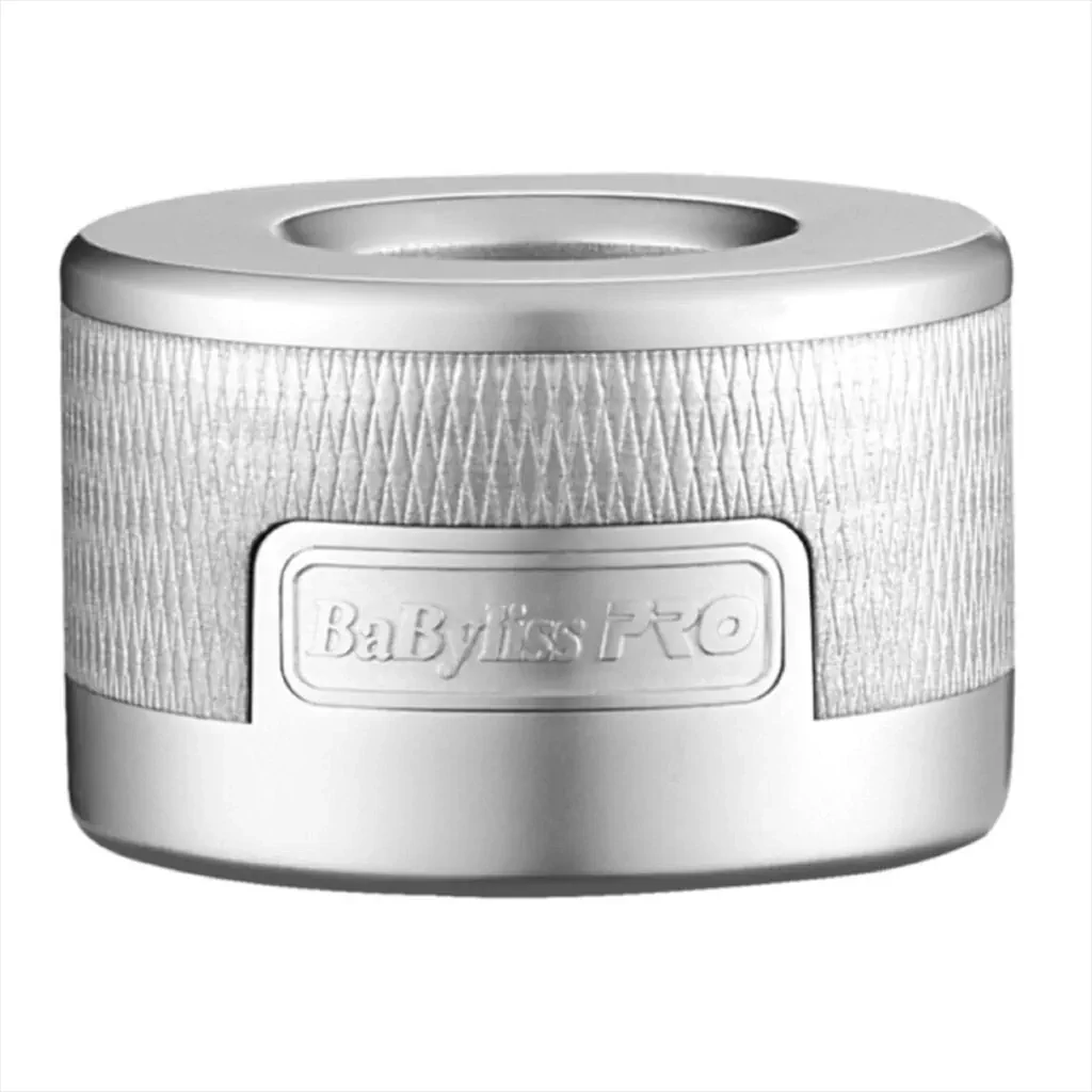 Silver BaByliss Pro Clipper Charging Stand 