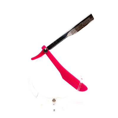 Barber Geeks Lady Pink Straight Razor