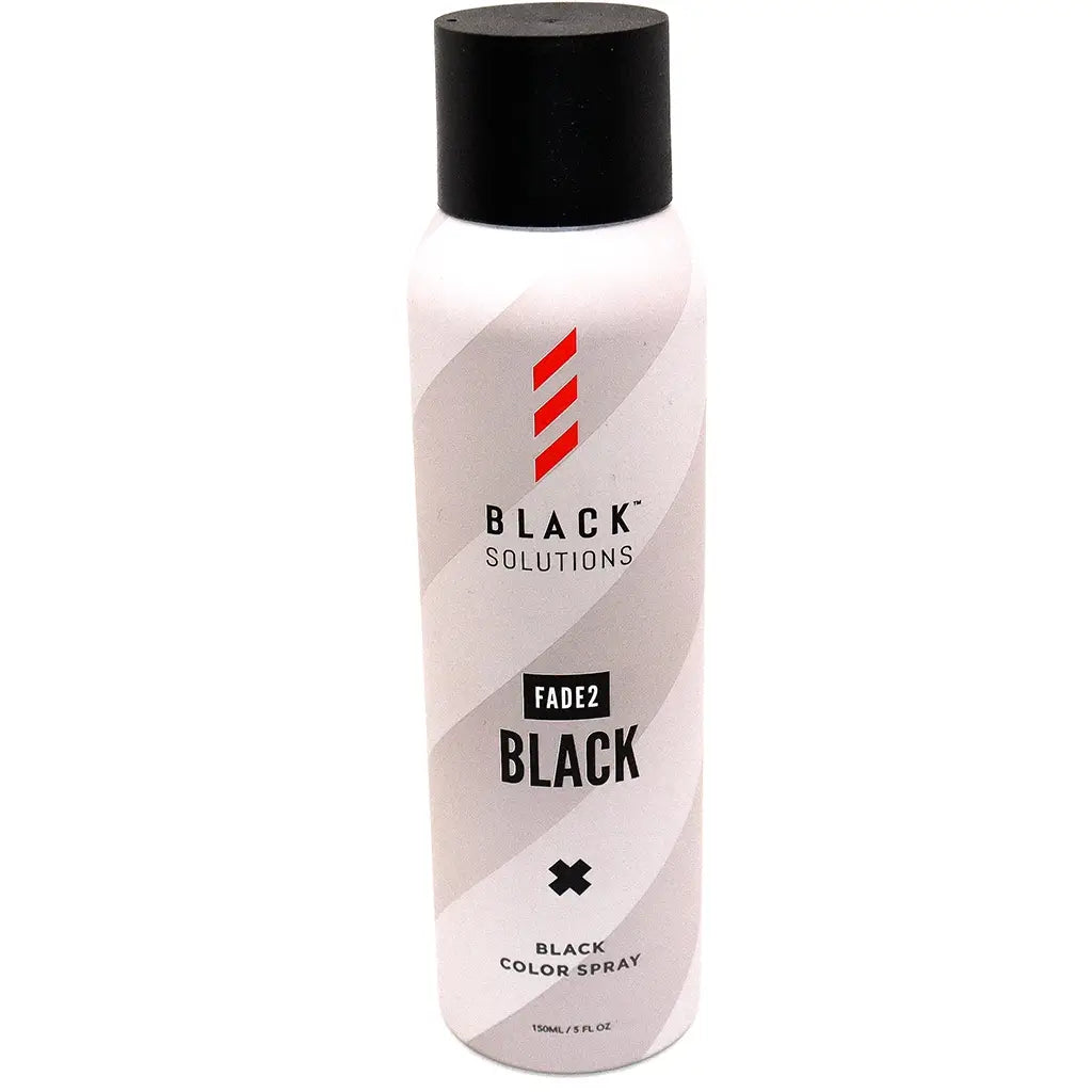 Black Solutions Fade to Color Spray for Enhancement Black or Brown – SD  Barber Supply
